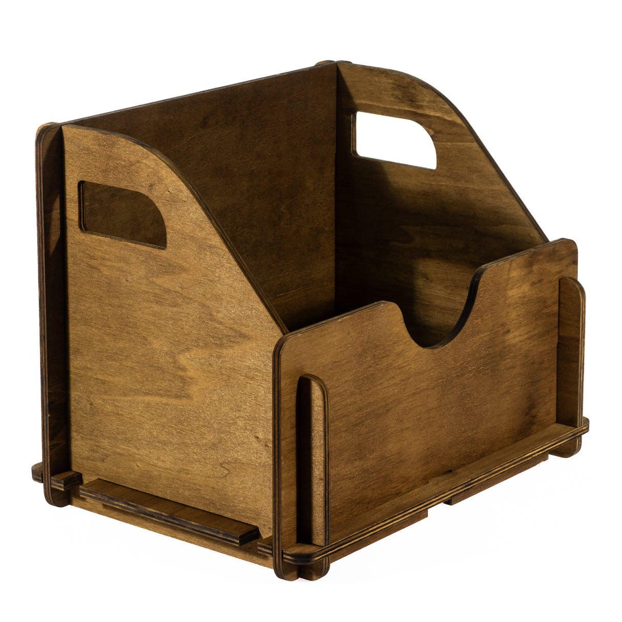 Studio 57 Vinyl-Aufbewahrungsbox (Dunkel)