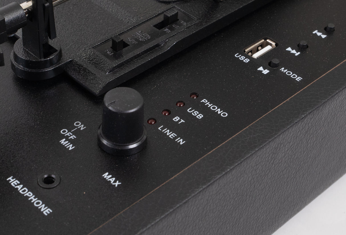 Studio 57 Dolly-Plattenspieler (Schwarz)