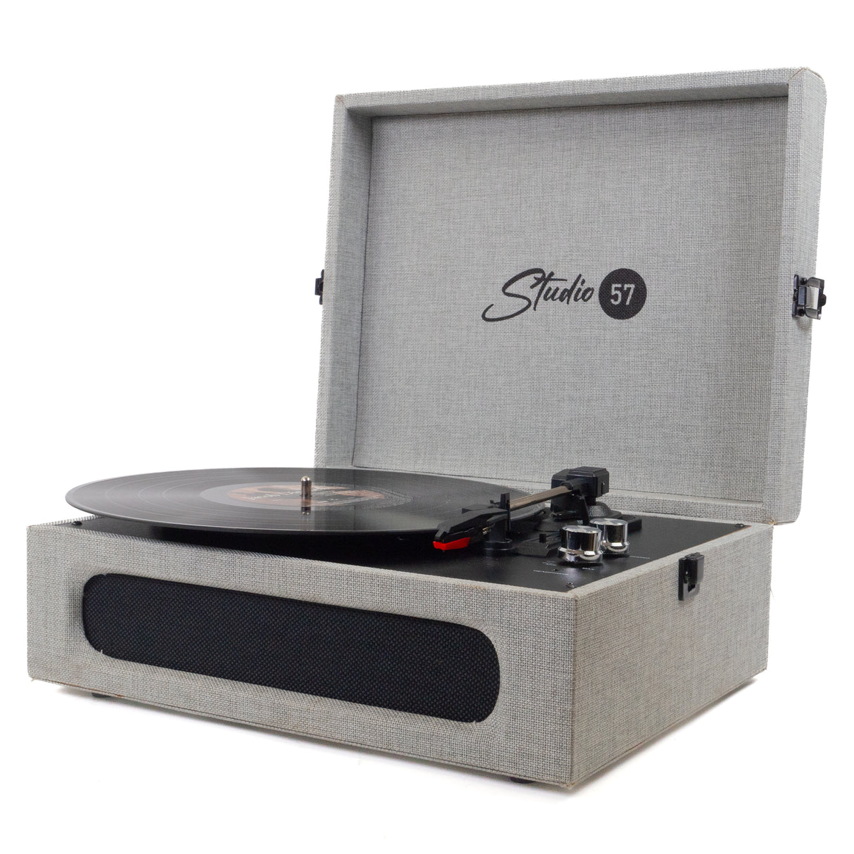 Studio 57 Groovy Turntable (Grau)