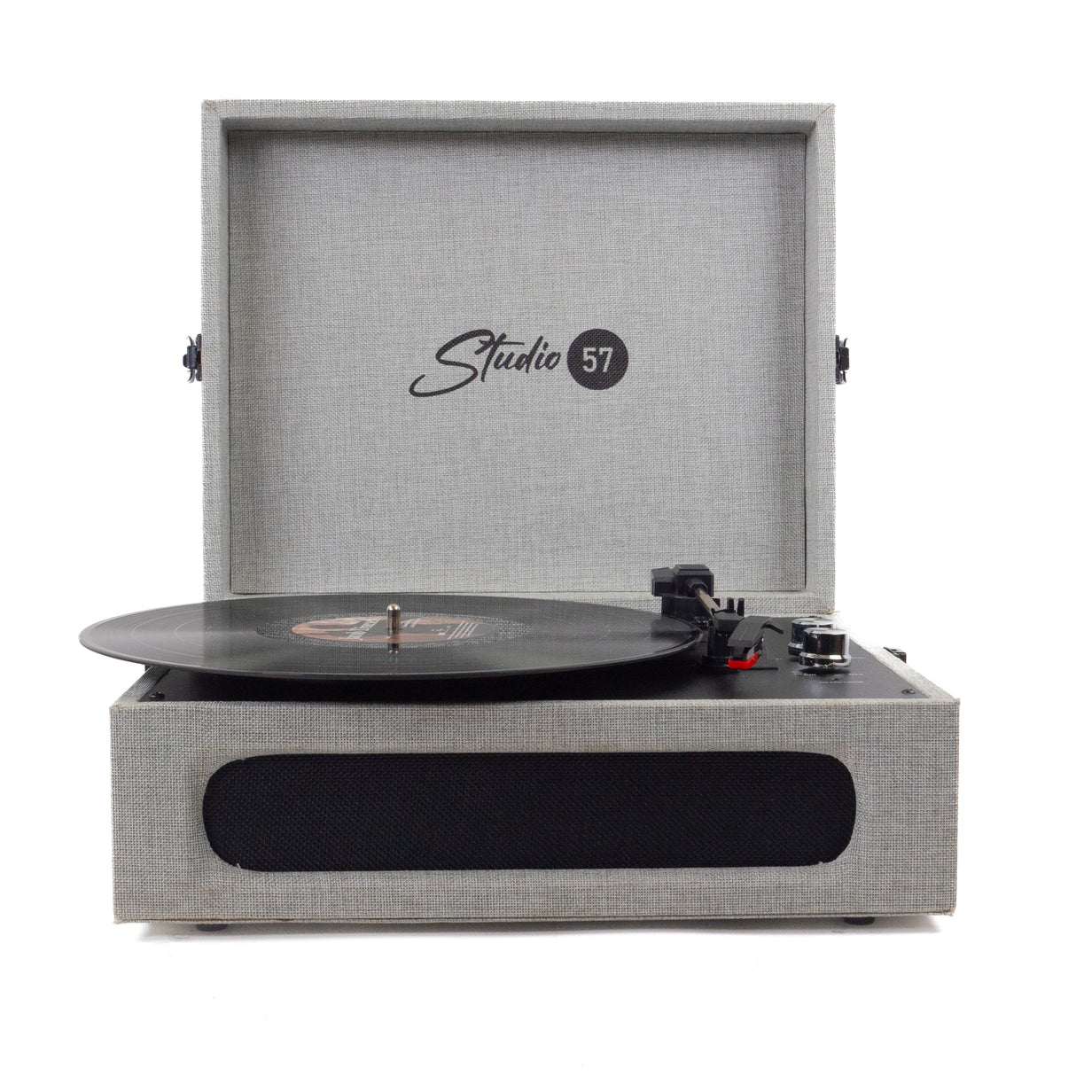 Studio 57 Groovy Turntable (Grau)