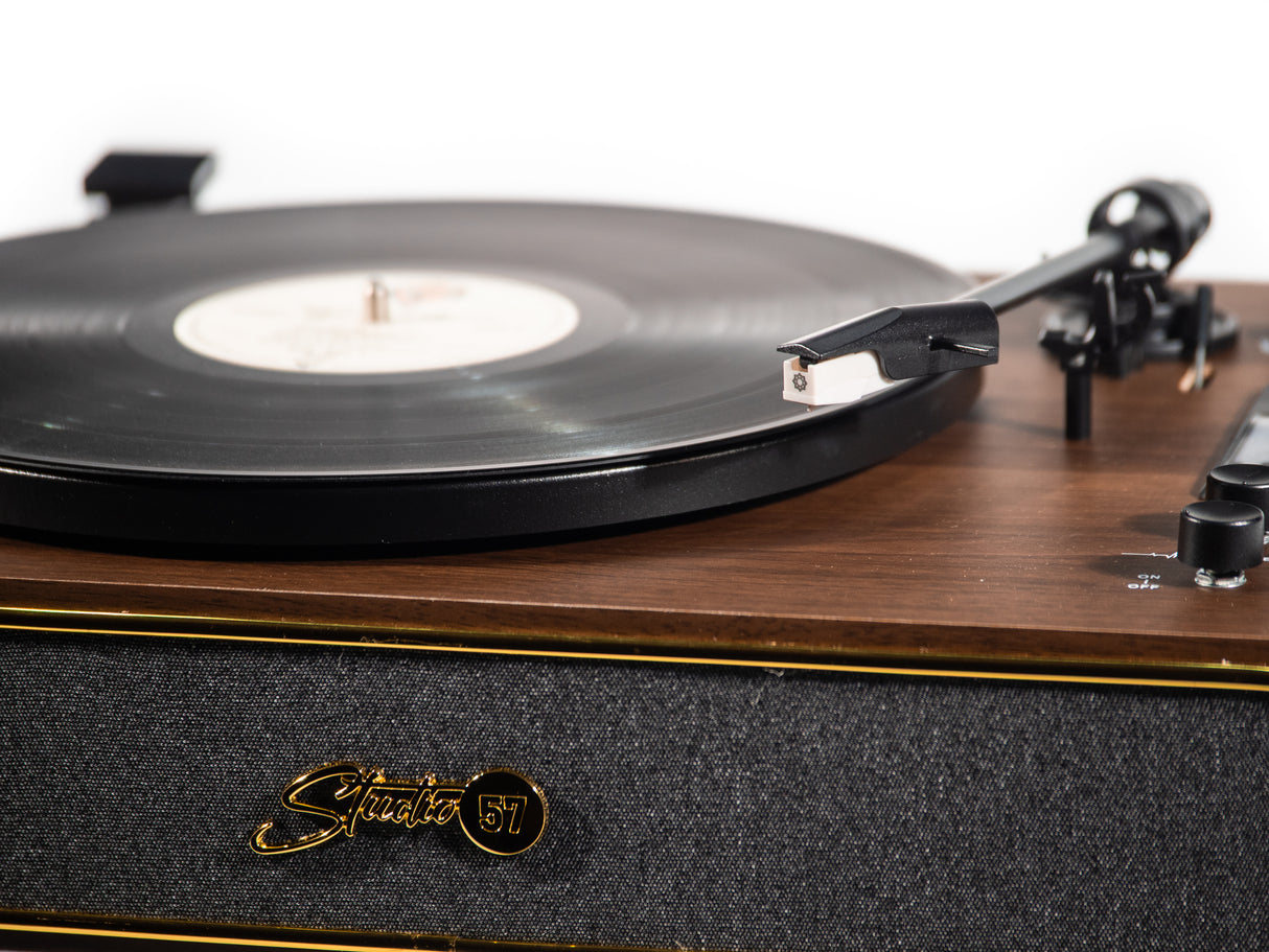 Studio 57 Plattenspieler (Holz)