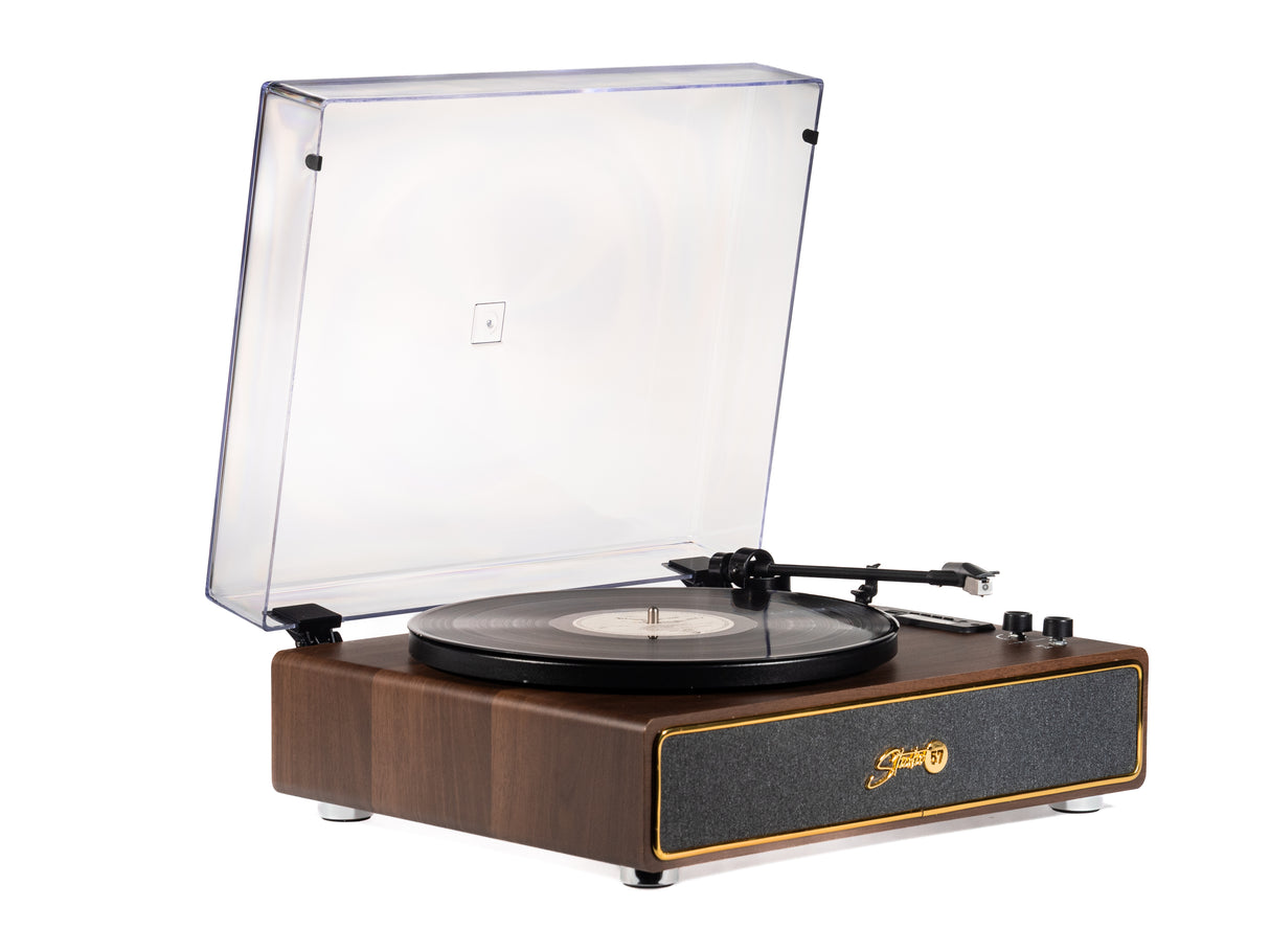 Studio 57 Plattenspieler (Holz)