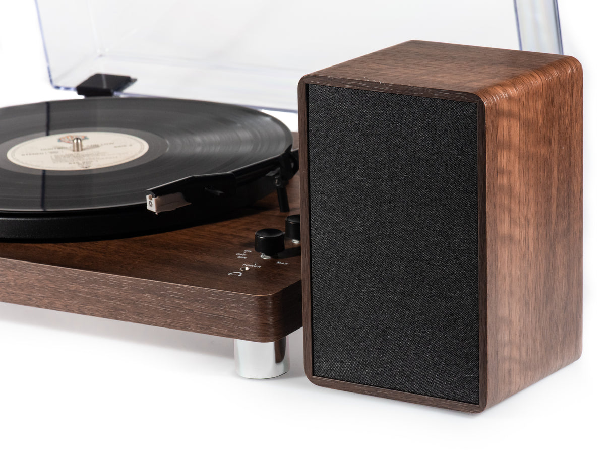 Studio 57 Plattenspieler mit Lautsprechern (Holz)