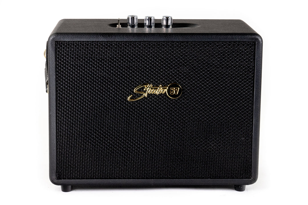 Studio 57 Pulse Bluetooth Lautsprecher (Schwarz)