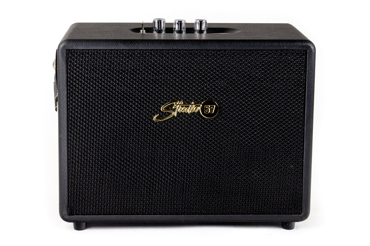 Studio 57 Pulse Bluetooth-Lautsprecher (Schwarz)