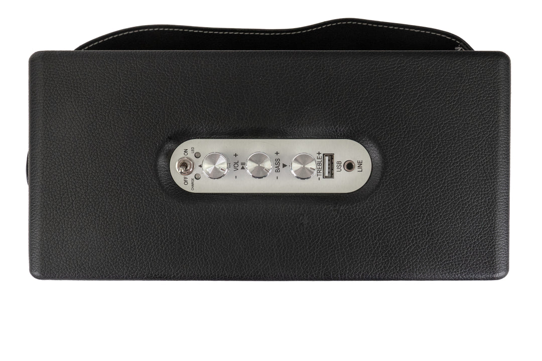 Studio 57 Pulse Bluetooth Lautsprecher (Schwarz)