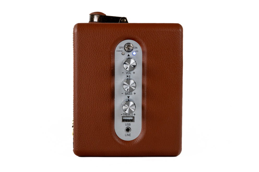 Studio 57 Vibe Bluetooth Lautsprecher (Braun)