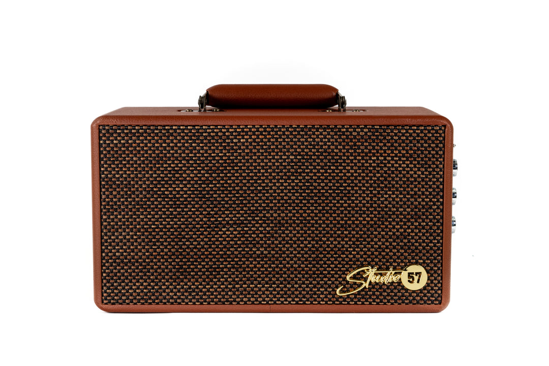 Studio 57 Vibe Bluetooth Lautsprecher (Braun)