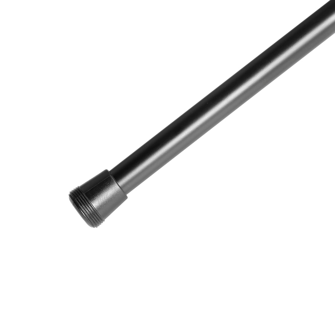 Adam Hall Stands S 5 BE - Mikrofonstativ mit Galgenarm, schwarz