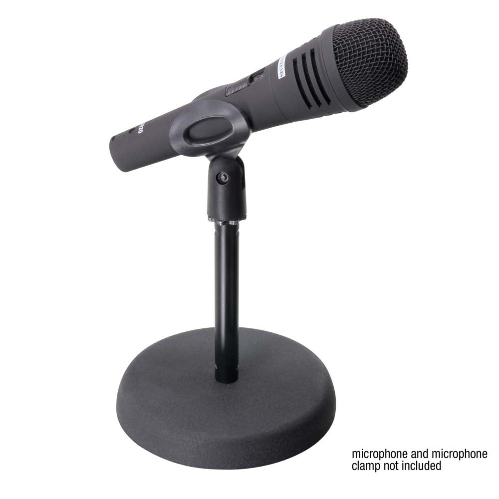 Adam Hall Stands S 8 BB - Tischmikrofonstativ