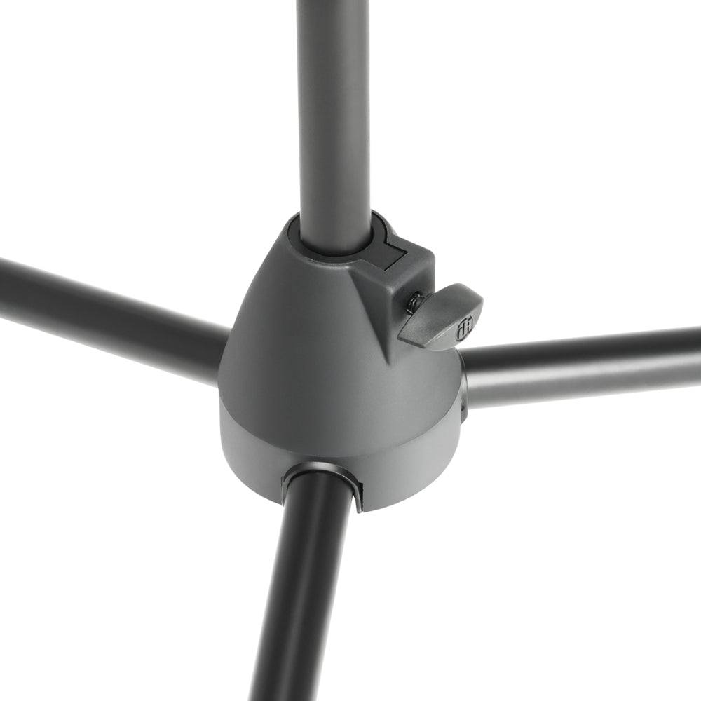 Adam Hall Stands S 9 B - Mikrofonstativ mit Galgenarm, klein