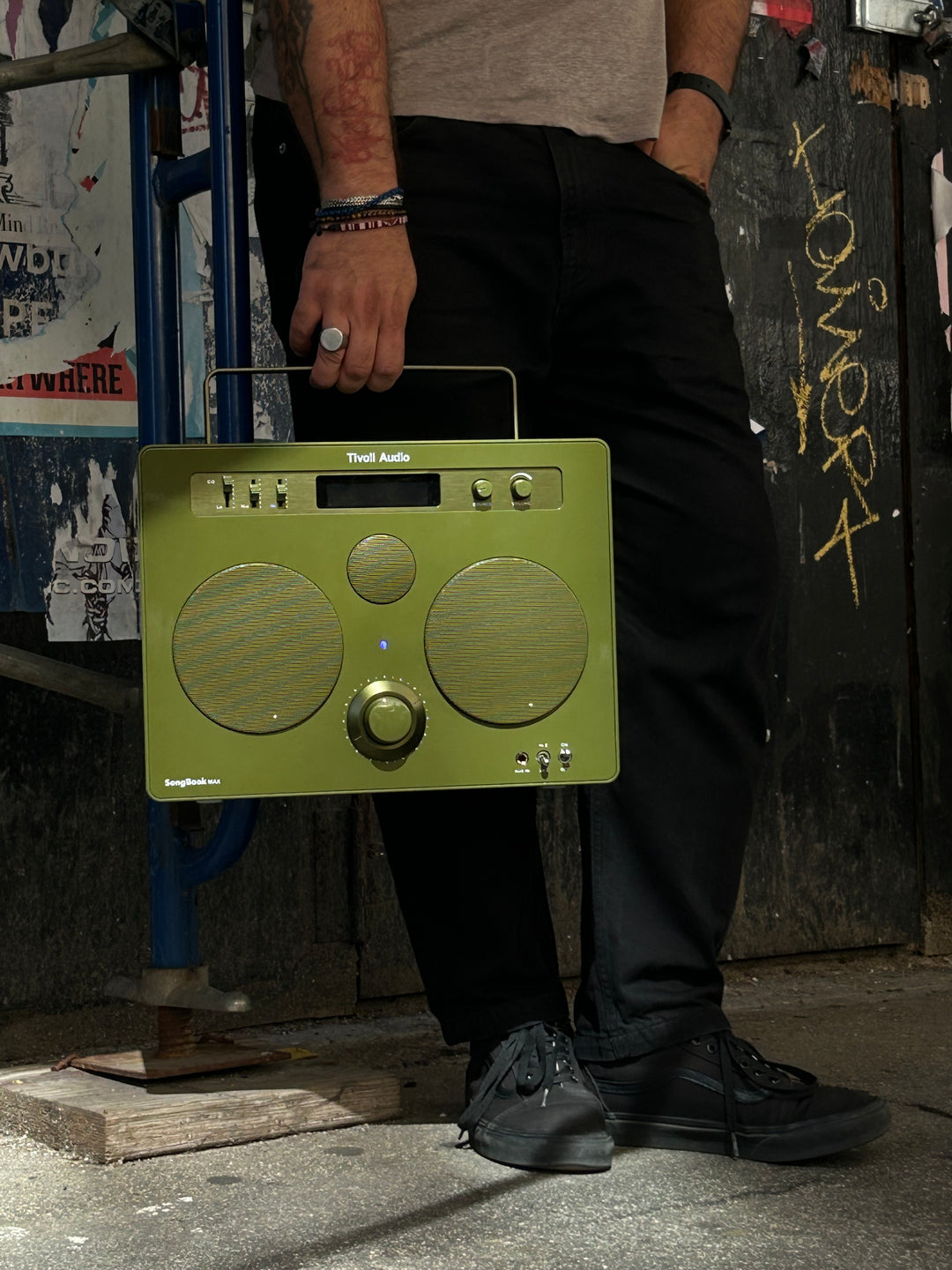 Tivoli Audio Song Book MAX Bluetooth Lautsprecher (Grün)
