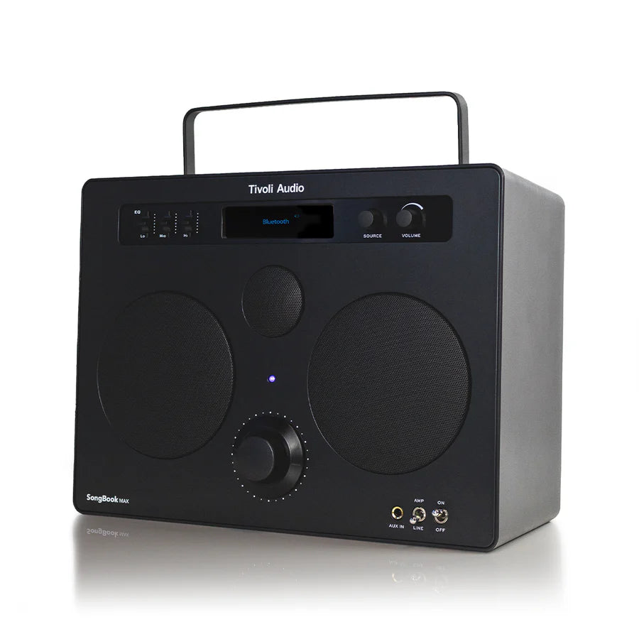 Tivoli Audio Song Book MAX Bluetooth Lautsprecher (Schwarz)