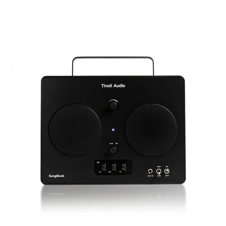 Tivoli Audio Song Book Bluetooth Lautsprecher (Schwarz)