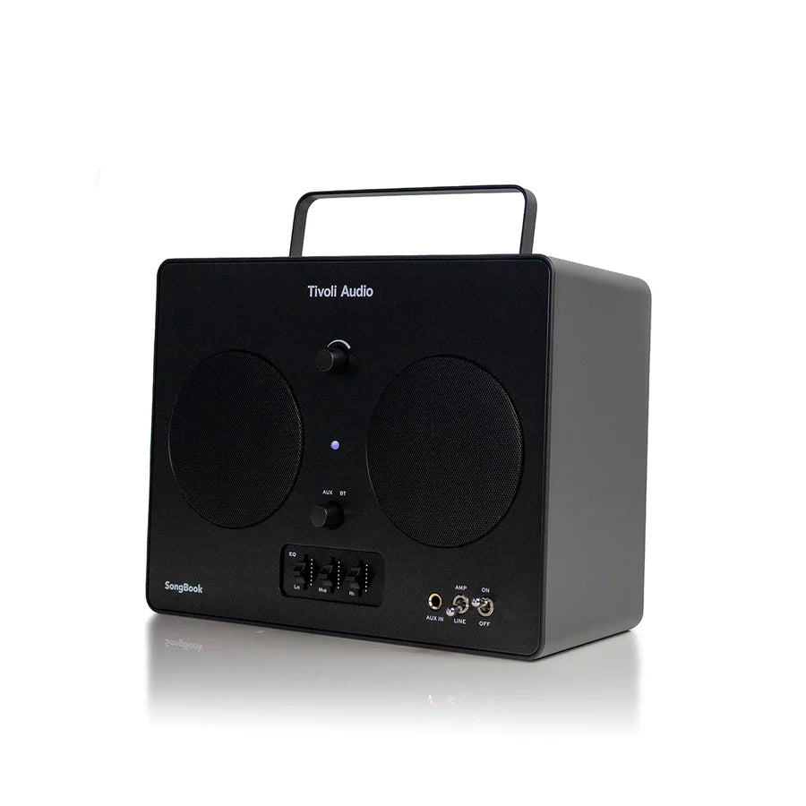 Tivoli Audio Song Book Bluetooth Lautsprecher (Schwarz)
