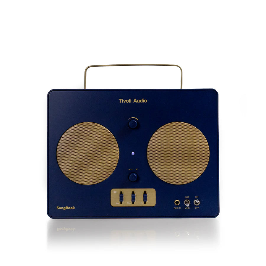 Tivoli Audio Song Book Bluetooth Lautsprecher (Blau)