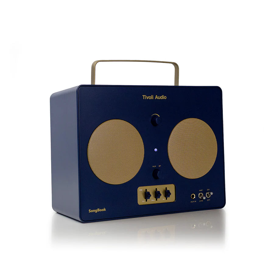 Tivoli Audio Song Book Bluetooth Lautsprecher (Blau)