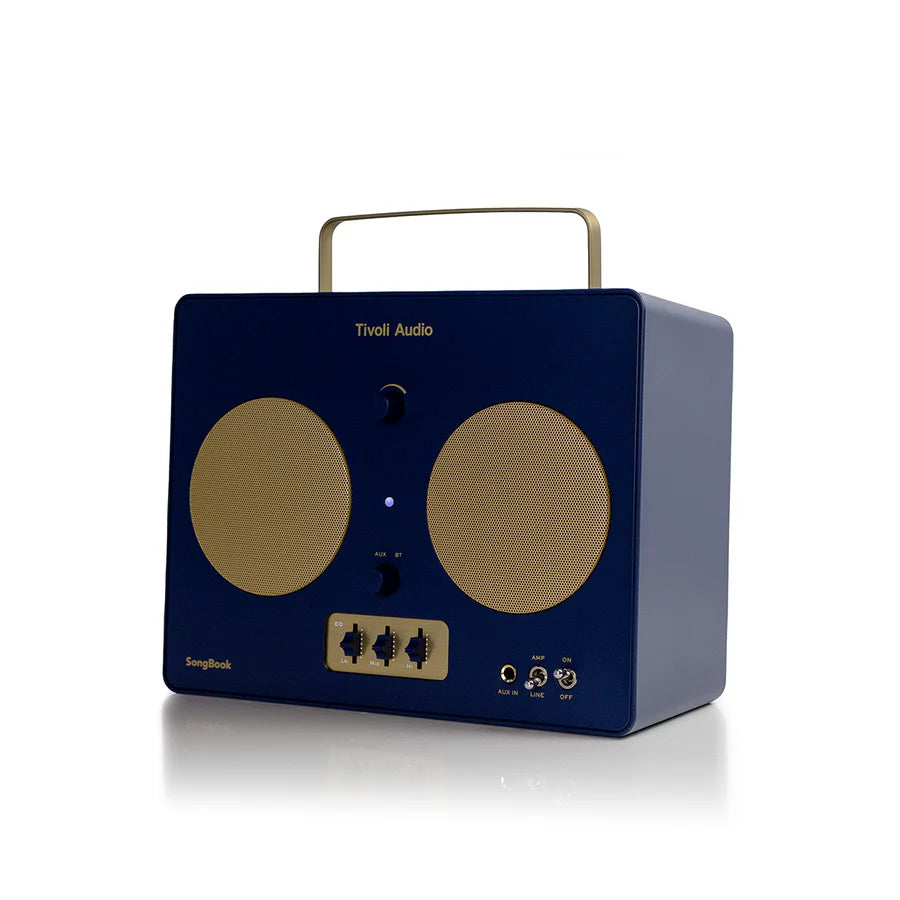 Tivoli Audio Song Book Bluetooth Lautsprecher (Blau)