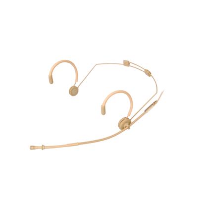 ScanMic headset Mikrofon Omni 4P XLR für Mipro Beige