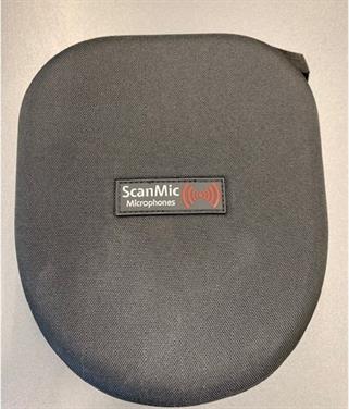ScanMic headset Mikrofon Cardoid für Mipro, Beige