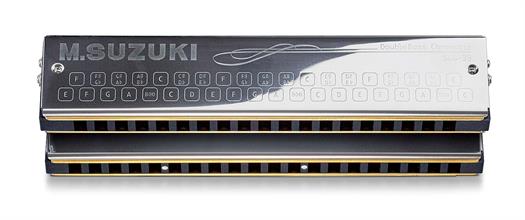 Suzuki SDB-39 V2 - Doppelbass Mundharmonika