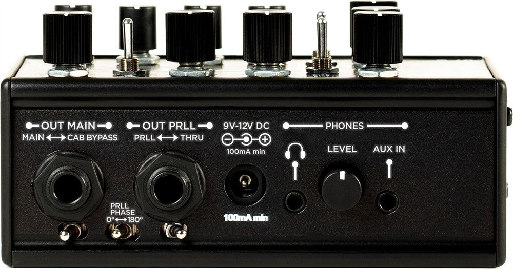 Simplifier Amps Bass Master Zero-Watt-Verstärker