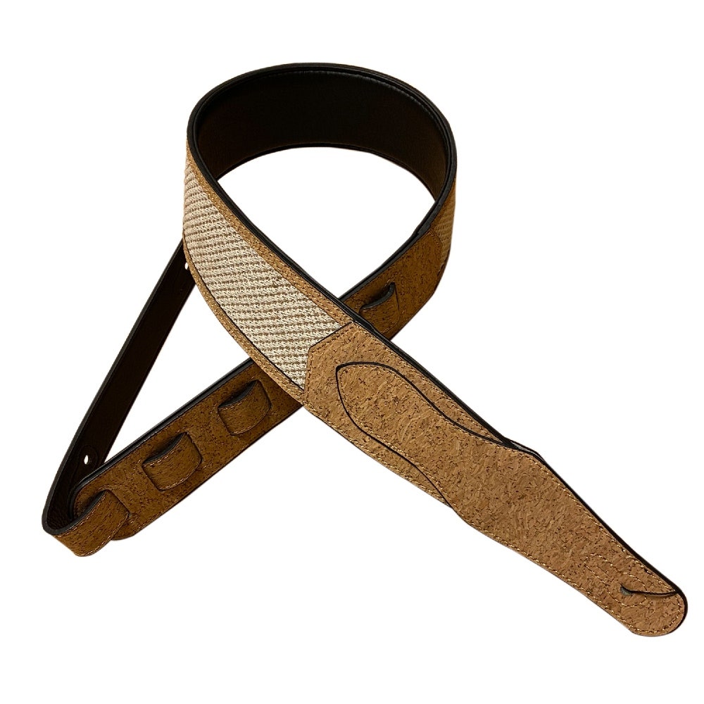 Profile SHC12-3 Hanf/Kork Gitarren Gurt