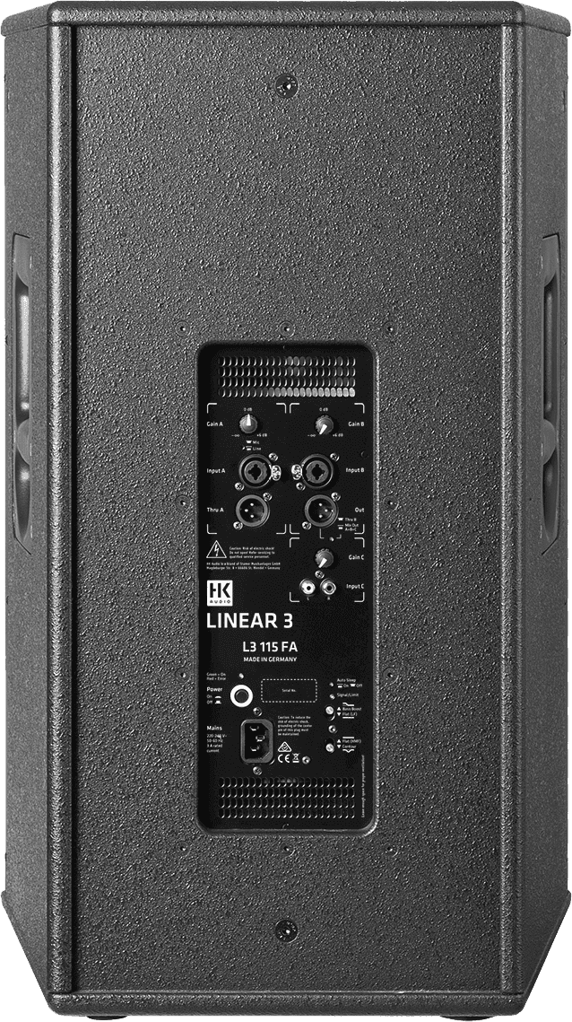 HK Audio Linear 3 115FA - Aktiver PA Lautsprecher (Full Range)