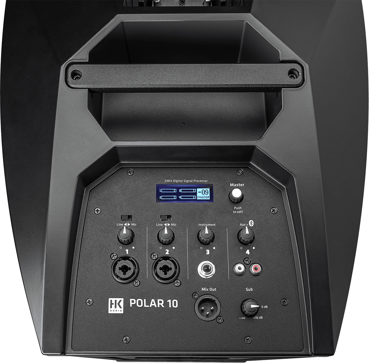 HK Audio Polar 10 column speaker