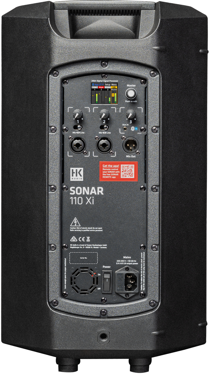 HK Audio Sonar 110XI - Aktiver Lautsprecher