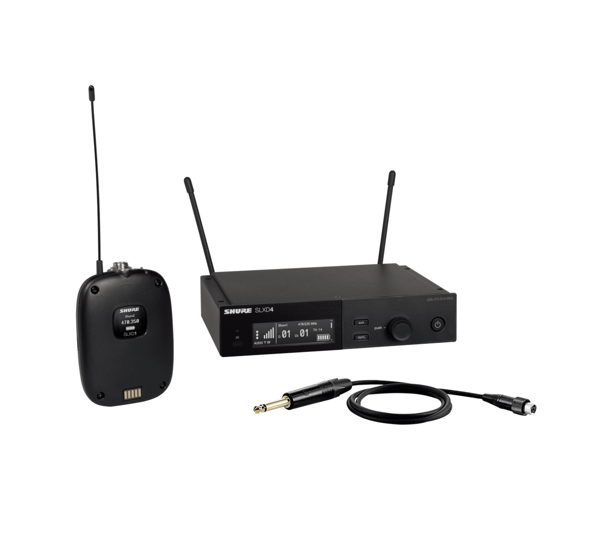 Shure SLXD14 Drahtloses Gitarren System (S50)