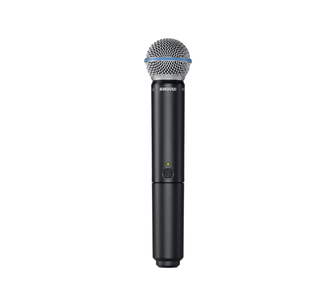 Shure BLX24R B58A Drahtloses Mikrofon (S8)