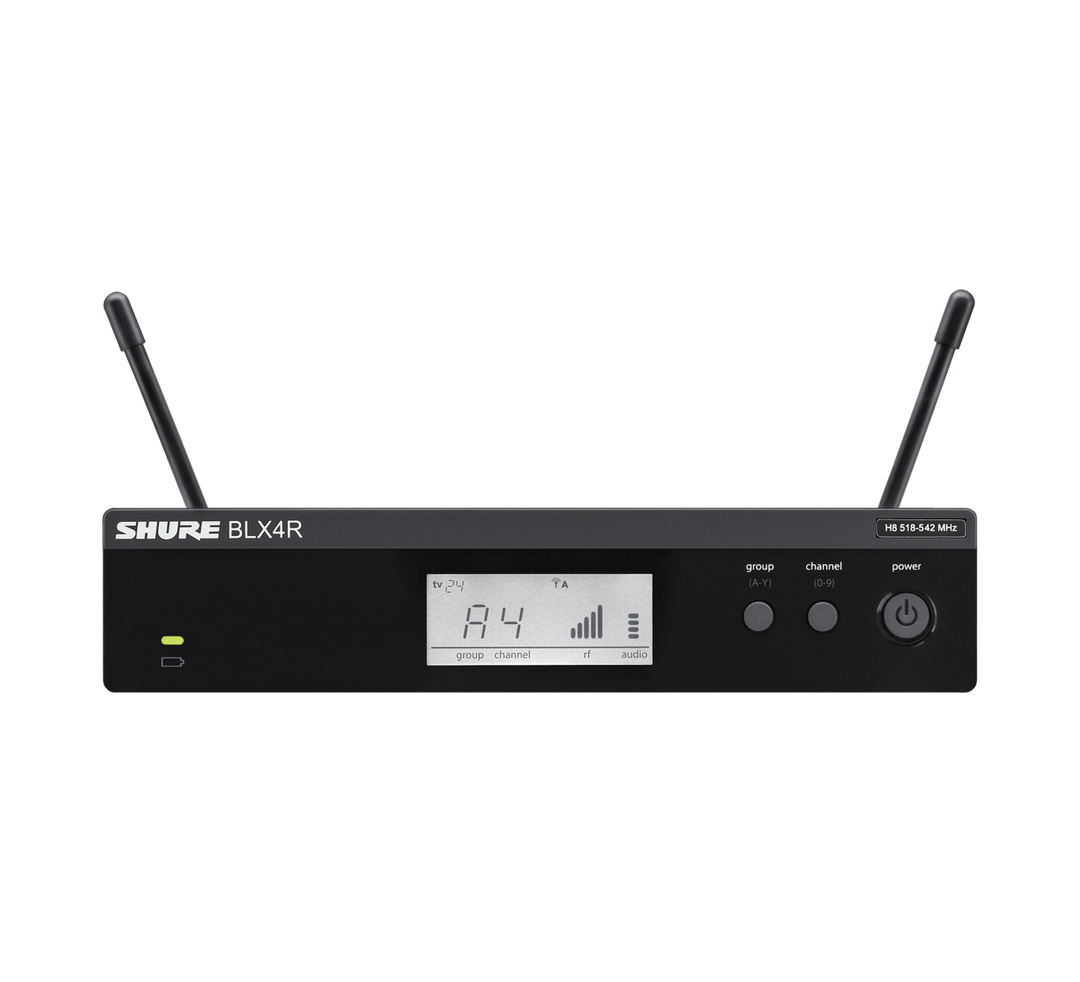 Shure BLX24R PG58 Drahtloses Mikrofon (S8)