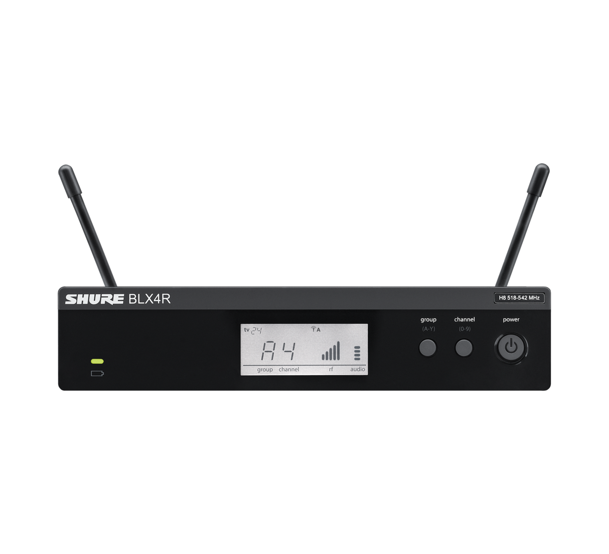 Shure BLX24R PG58 Drahtloses Mikrofon (S8)