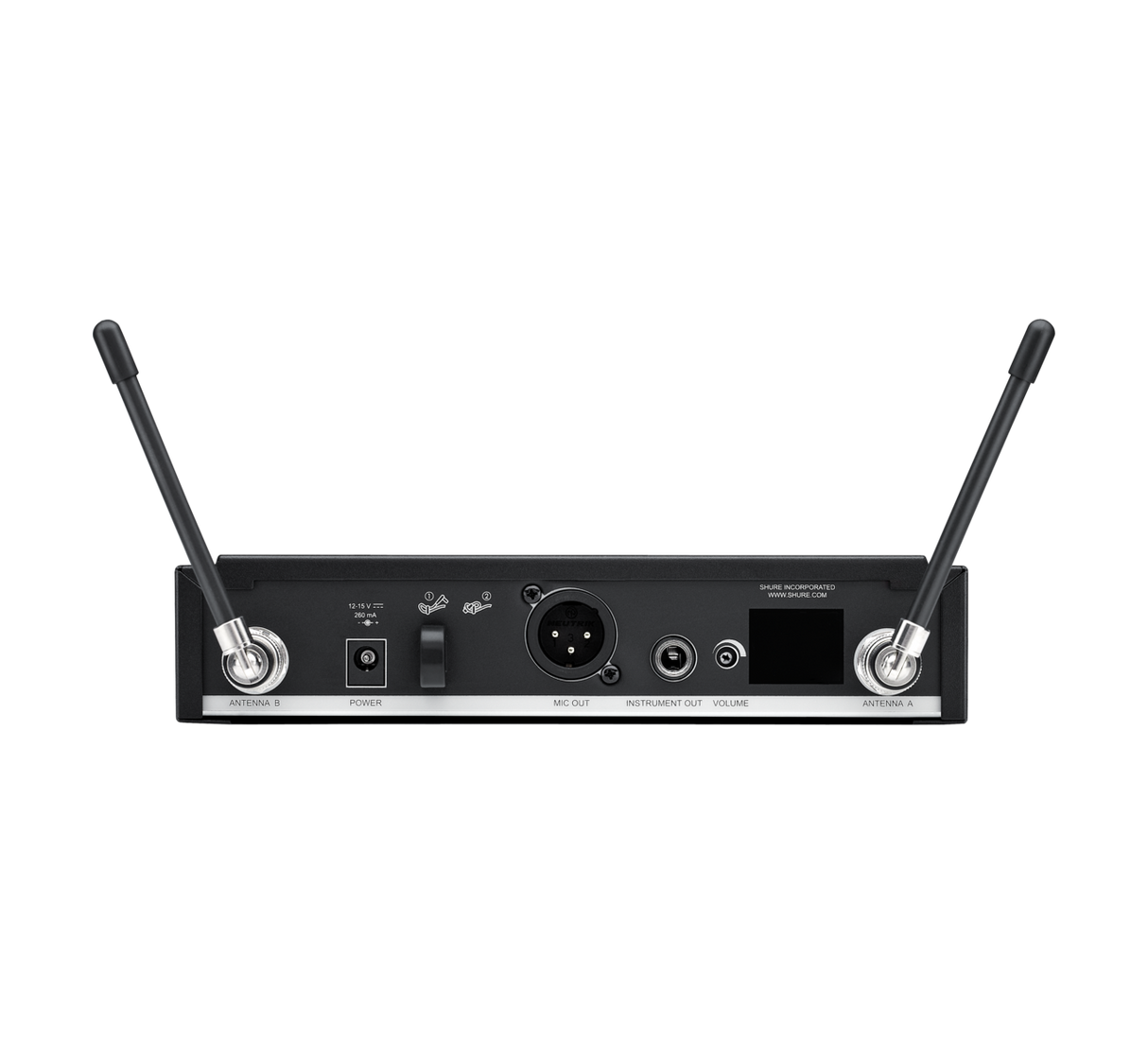 Shure BLX24R PG58 Drahtloses Mikrofon (S8)