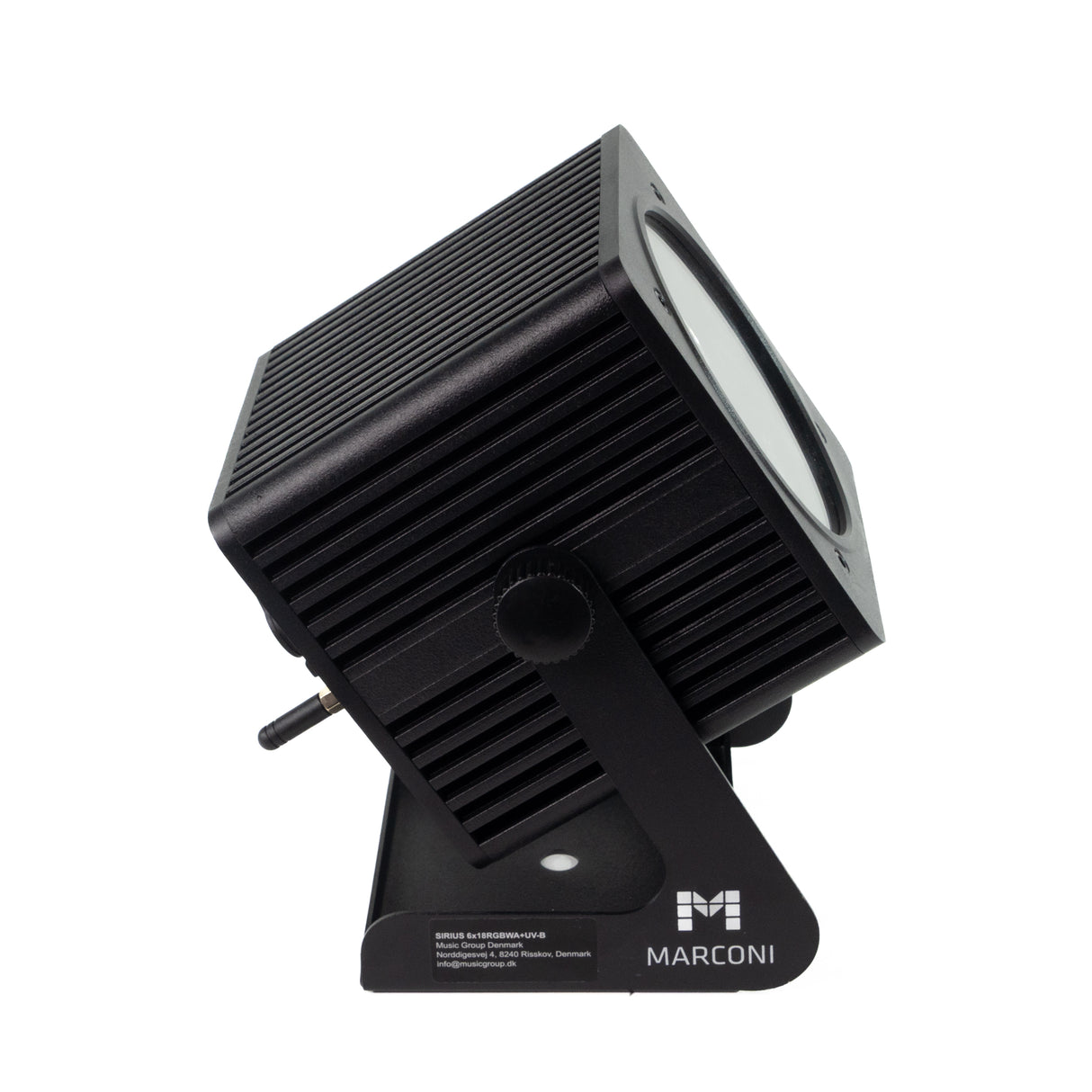 Marconi SIRIUS 6x18W RGBWA+UV IP65 Batterielampe (Copy)