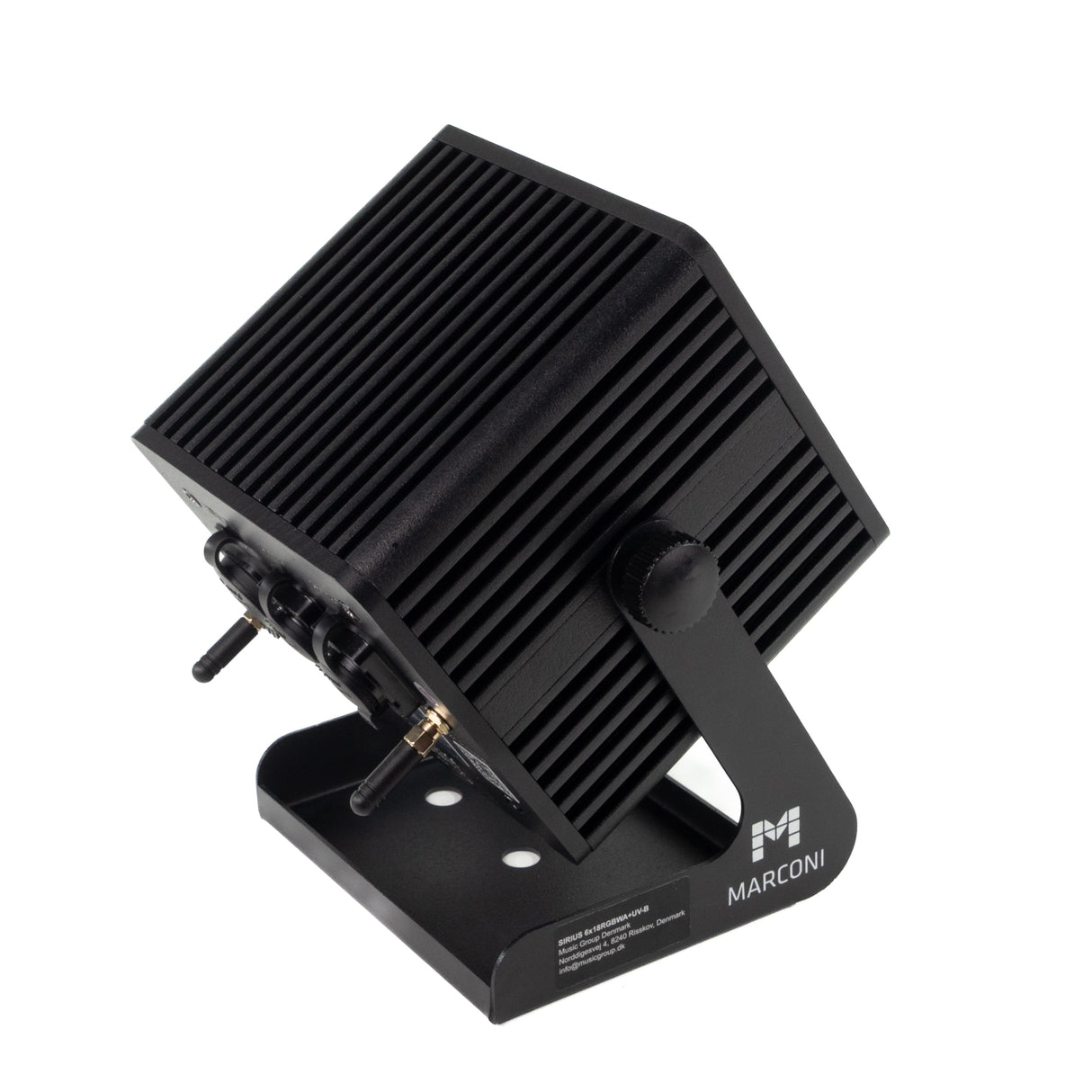 Marconi SIRIUS 6x18W RGBWA+UV IP65 Batterielampe (Copy)