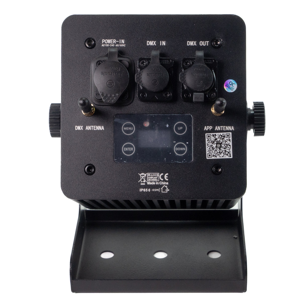 Marconi SIRIUS 6x18W RGBWA+UV IP65 Batterielampe (Copy)