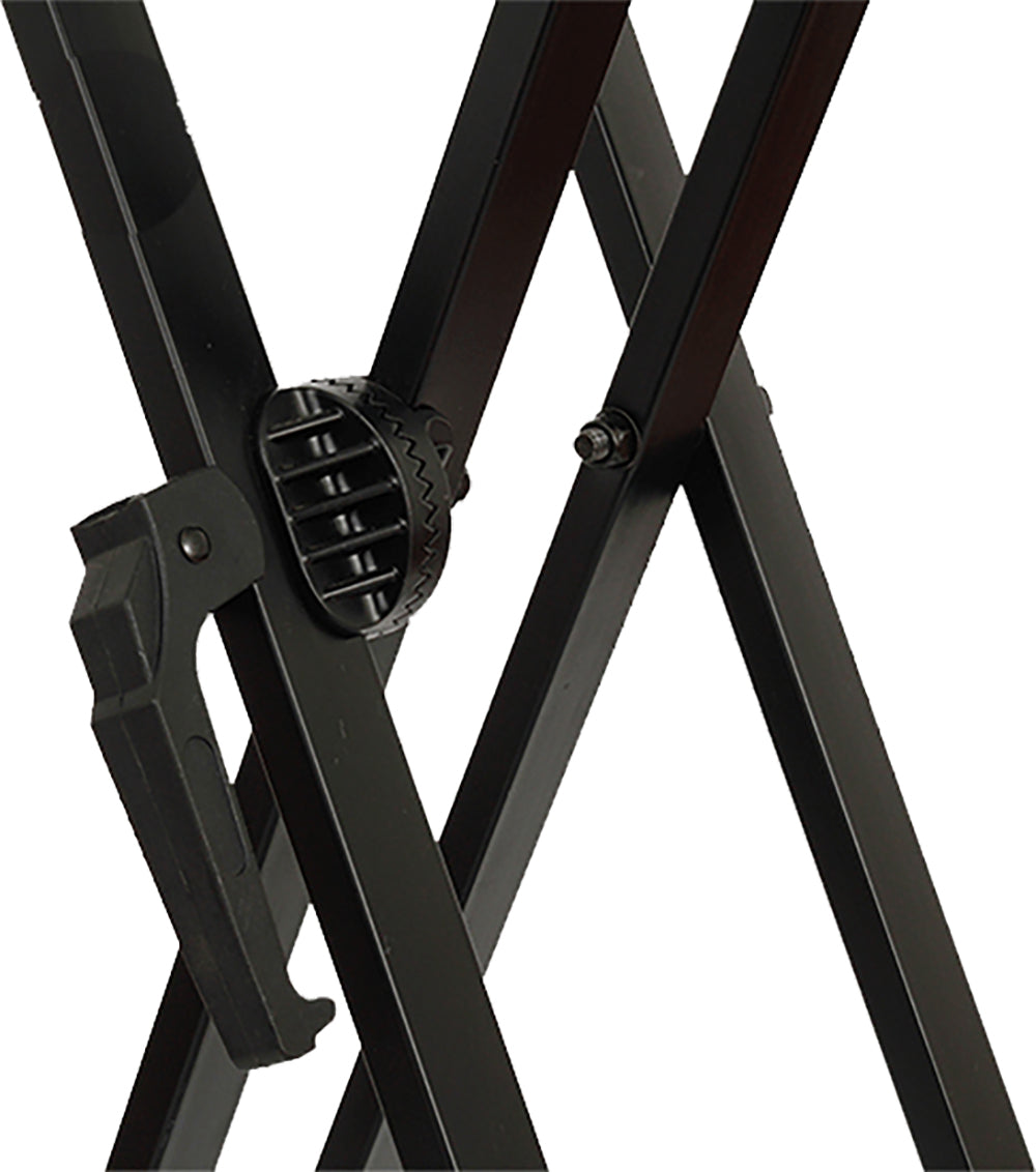 Ibiza Doppel-Keyboard-Stativ