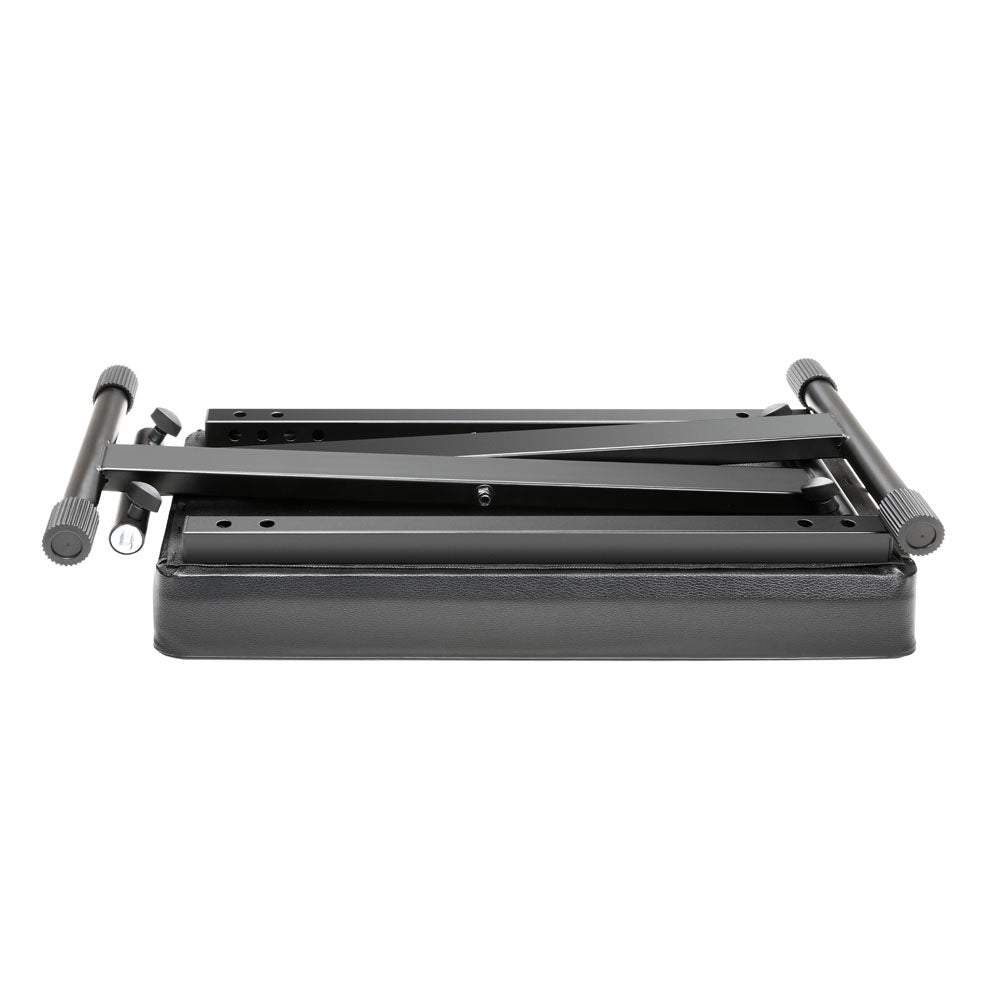 Adam Hall Stands SKT 17 - Zusammenklappbare Keyboardbank mit extra dicker Polsterung
