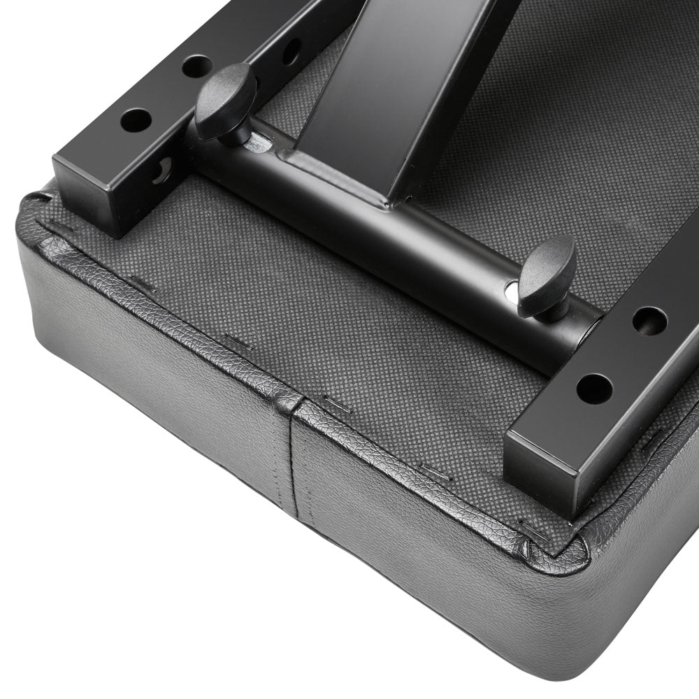 Adam Hall Stands SKT 17 - Zusammenklappbare Keyboardbank mit extra dicker Polsterung