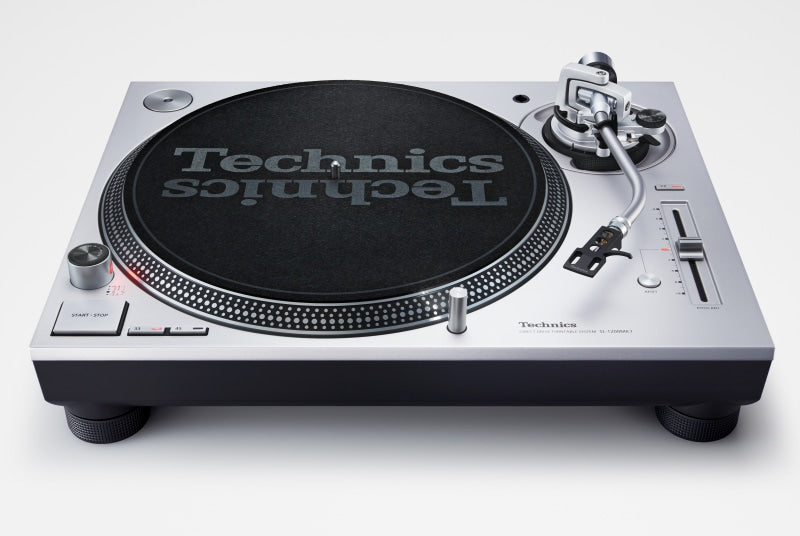 Technics SL-1200 MK7 Plattenspieler (Silber)