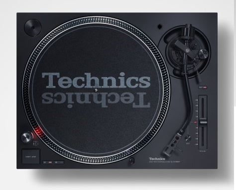Technics SL-1210 MK7 Plattenspieler (Schwarz)