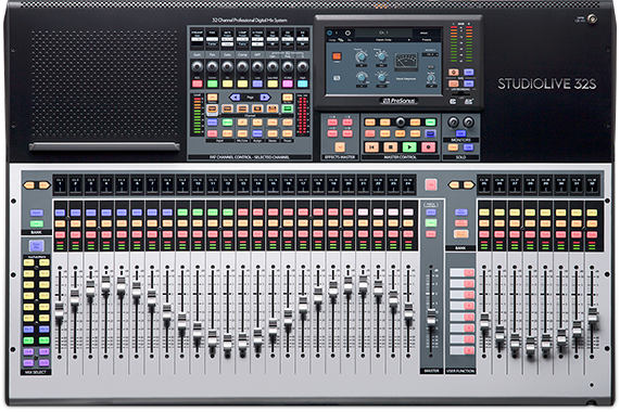 Presonus StudioLive 32 S - Digitalmixer