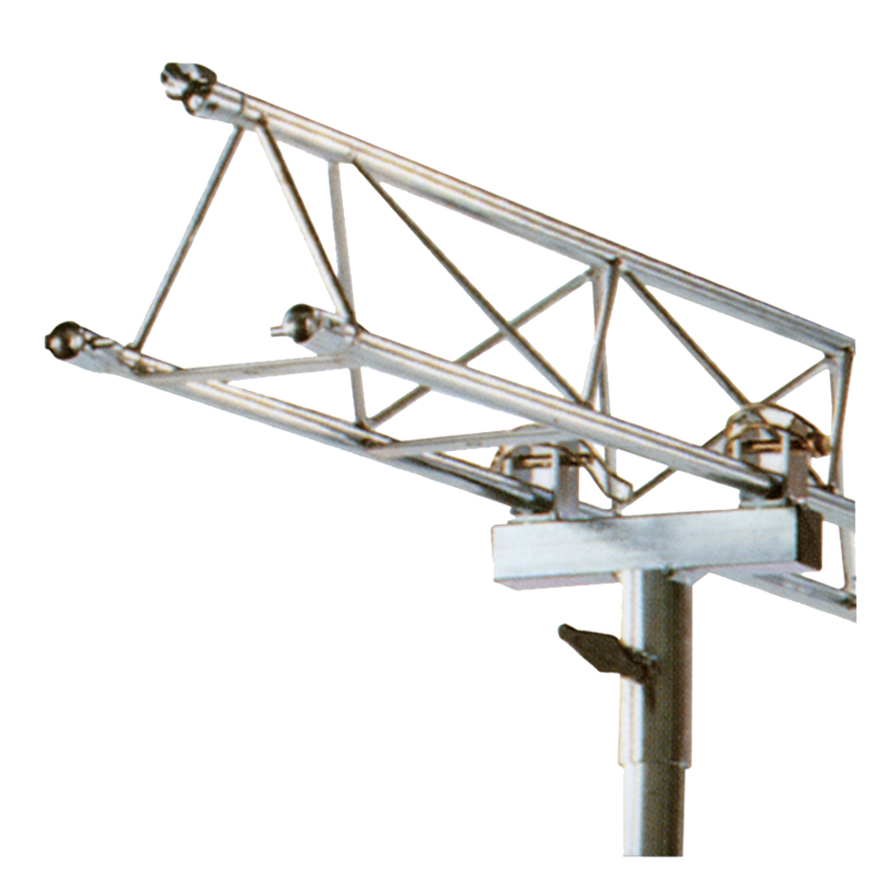 Ibiza Lichttruss Wind-up-System