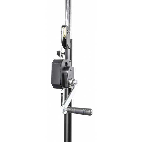 Ibiza Lichttruss Wind-up-System