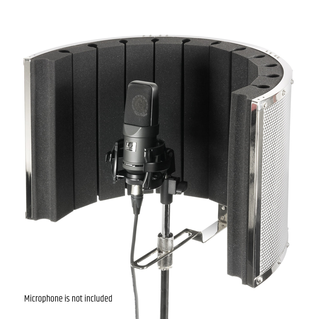 Adam Hall RF1 Mikrofon-Schirm