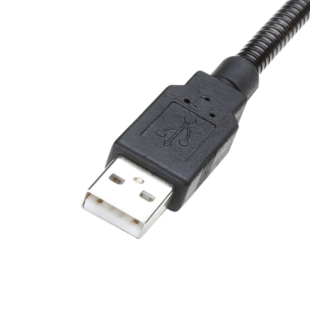 Adam Hall Stands SLED 1 ULTRA USB - Schwanenhalslampe, USB-Stecker, 4 COB-LEDs