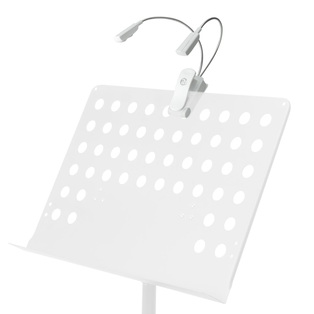 Adam Hall Stands SLED 2 PRO W - LED-Licht für Notenpult, weiß