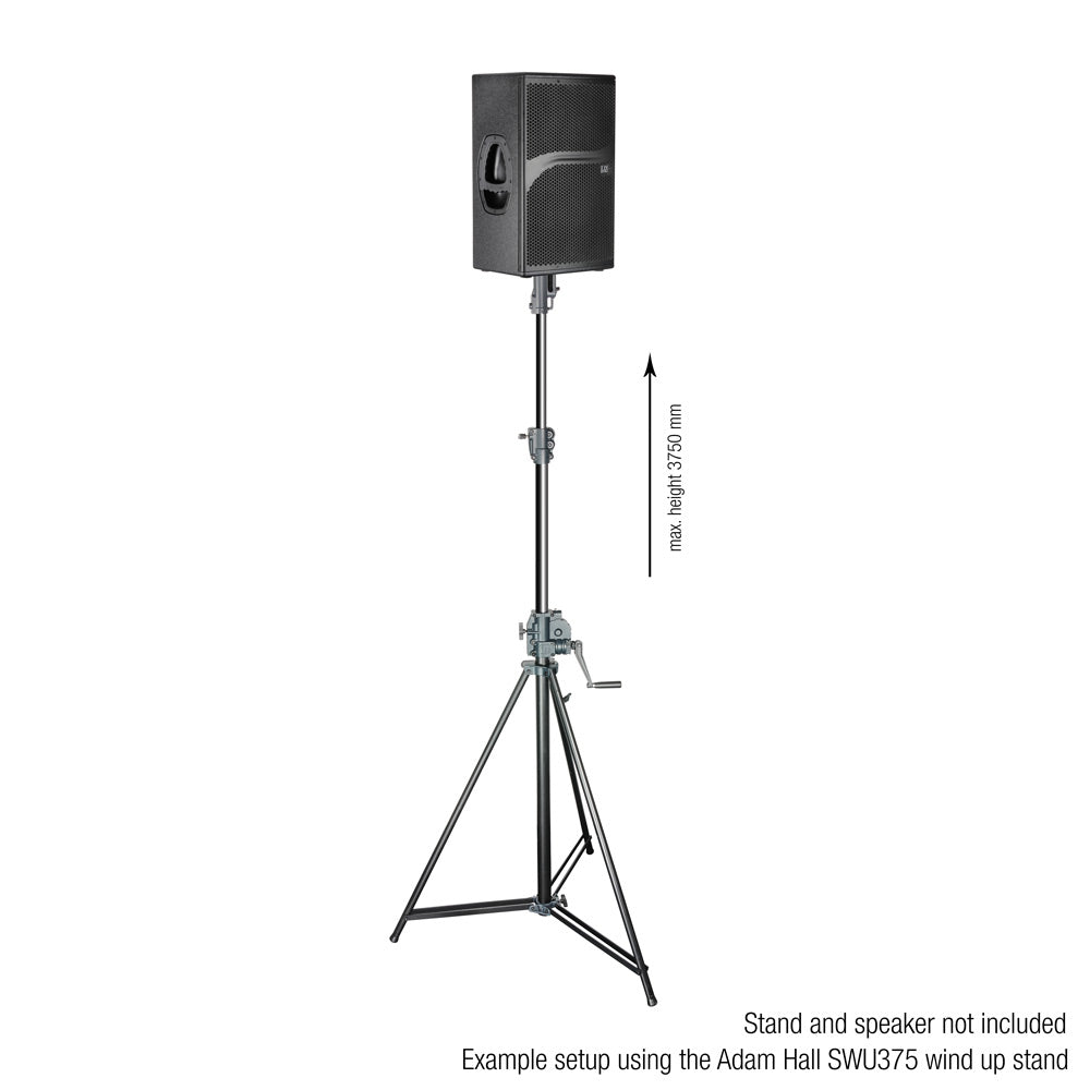 Adam Hall Stands SLS 36 TV 28 - Adapter von 28 mm (TV-Spigot) auf 35 mm